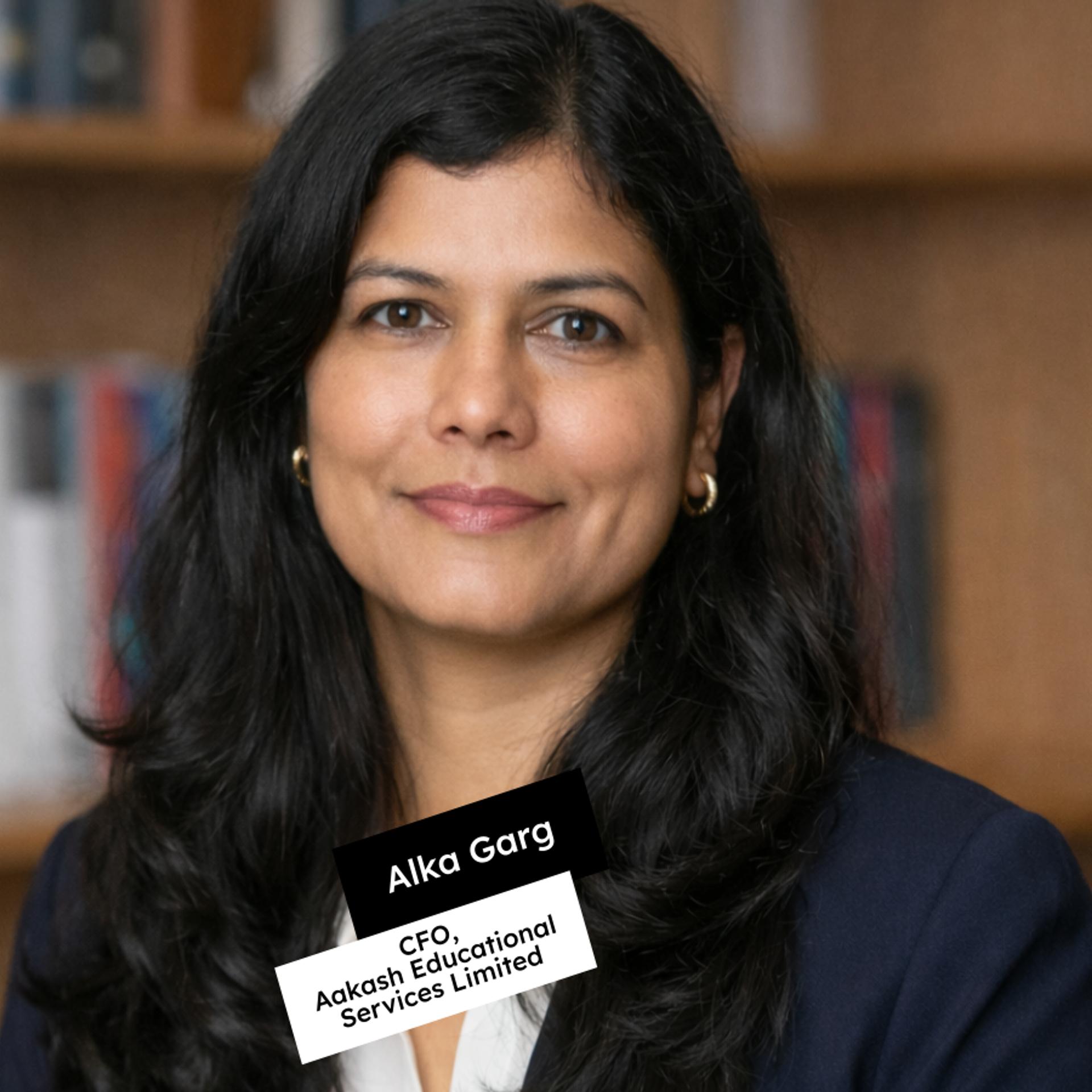 Aakash names Alka Garg as CFO